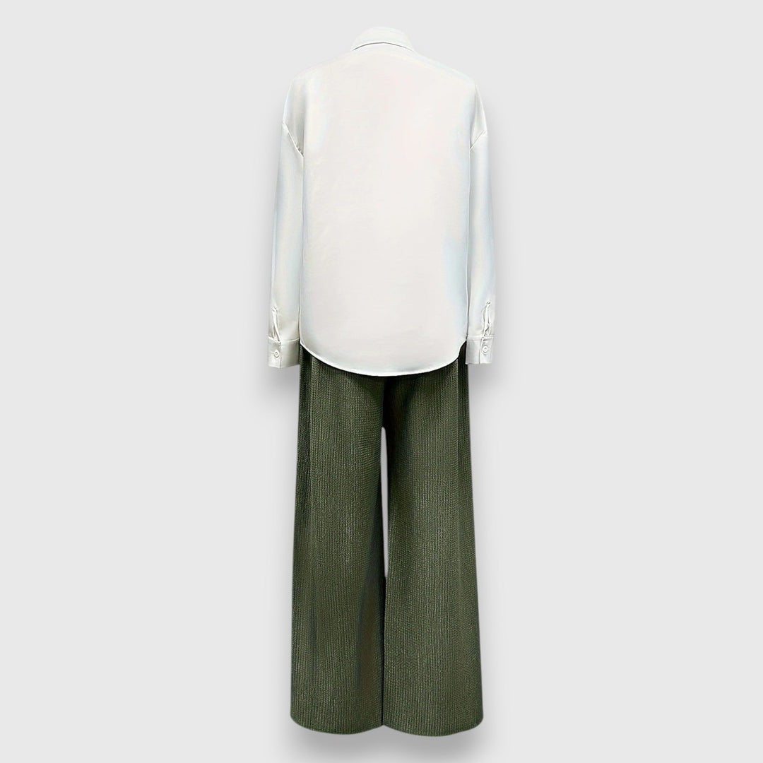 Két színű divatos szett