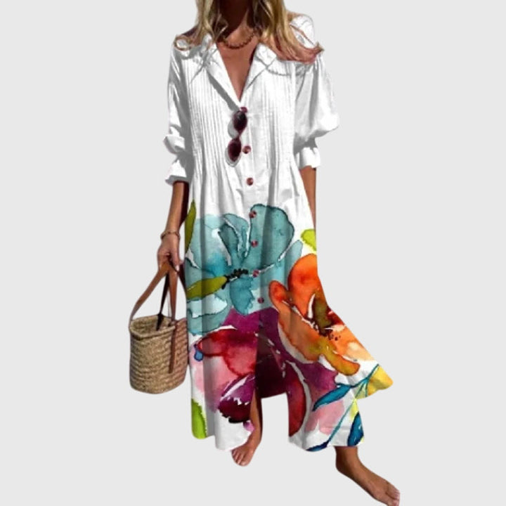 Zariah - Elegáns Bohém Ruha