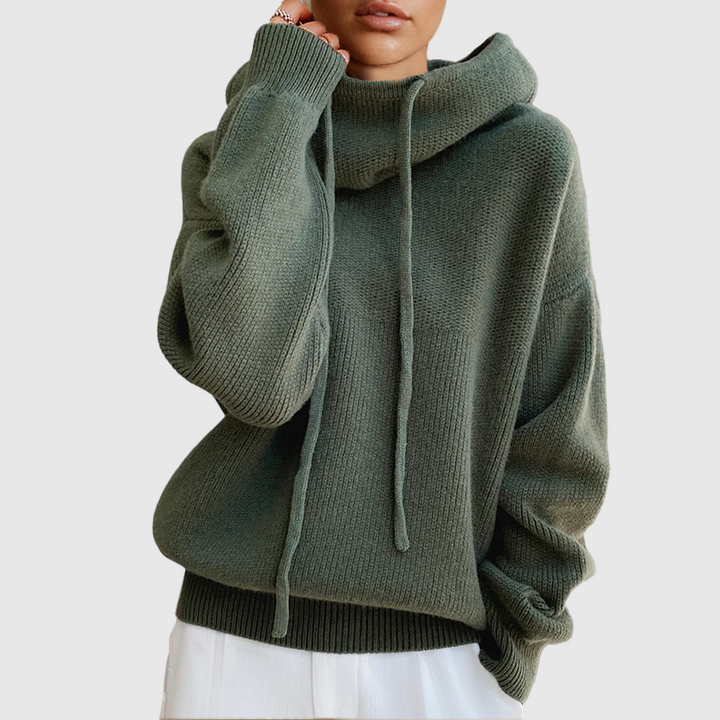 Amina - Luxury Merino Wool Zipper