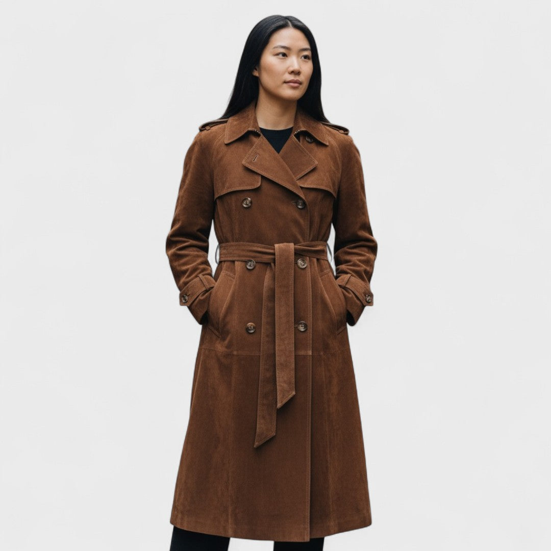 Veronika - Elegáns trench coat