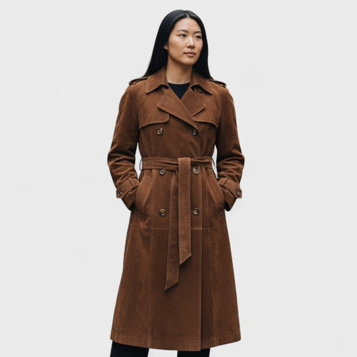 Veronika - Elegáns trench coat