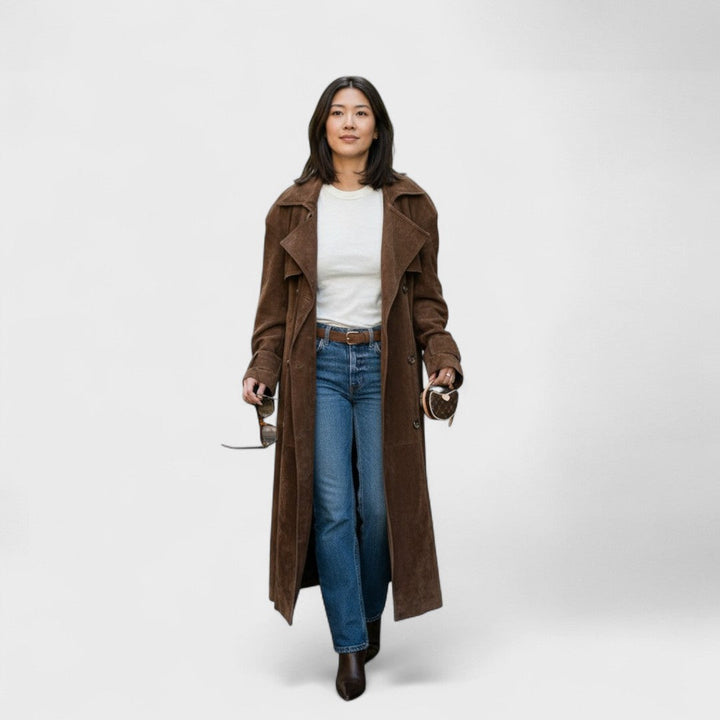 Veronika - Elegáns trench coat