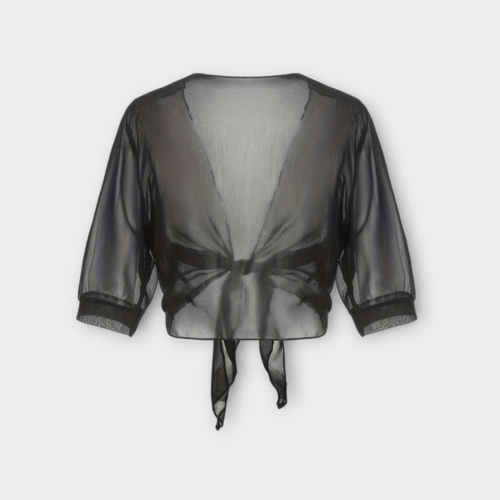 Olivia - Blúz nyitott elülső kialakítással