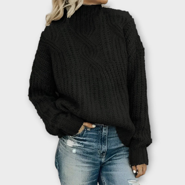 Harper - Warm Knitted Sweater