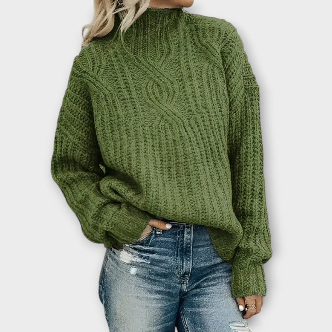 Harper - Warm Knitted Sweater