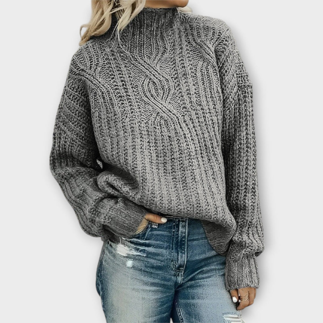 Harper - Warm Knitted Sweater