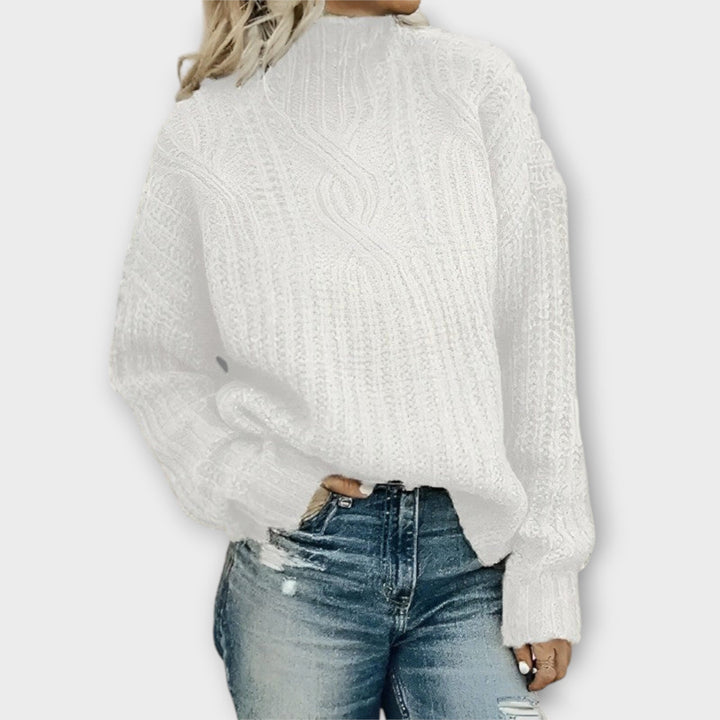 Harper - Warm Knitted Sweater