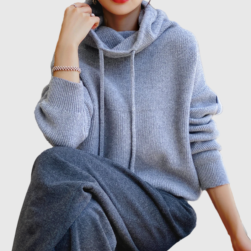 Amina - Luxury Merino Wool Zipper