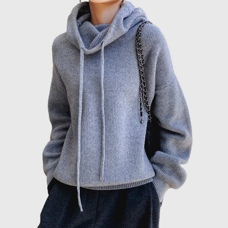 Amina - Luxury Merino Wool Zipper