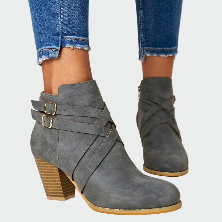 Helena - Ortopéd bőr csizmák