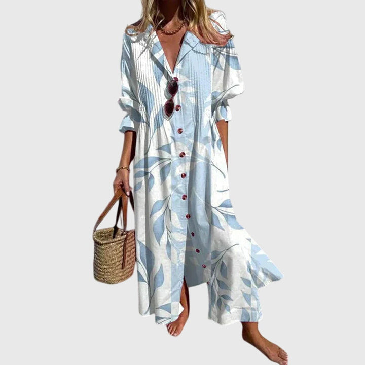 Zariah - Elegáns Bohém Ruha