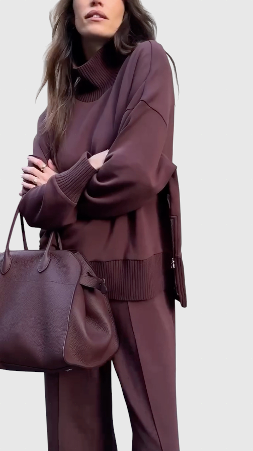 Jessi - Kiemelkedő Kényelem: Pulóver és Nadrág