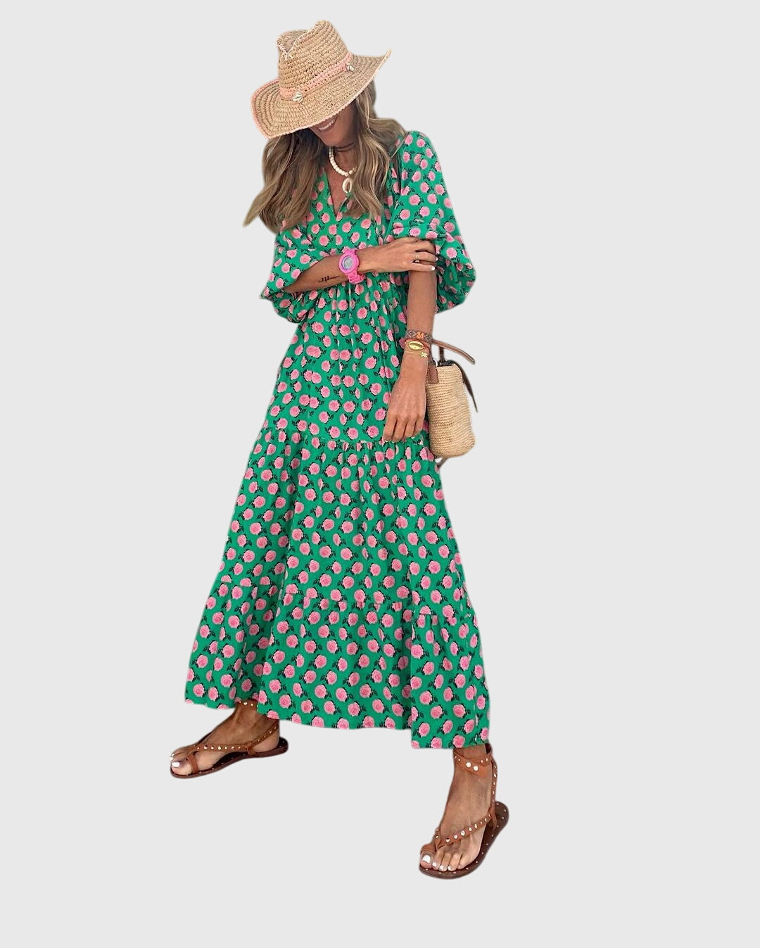 Sarah - Boho Maxi Ruha