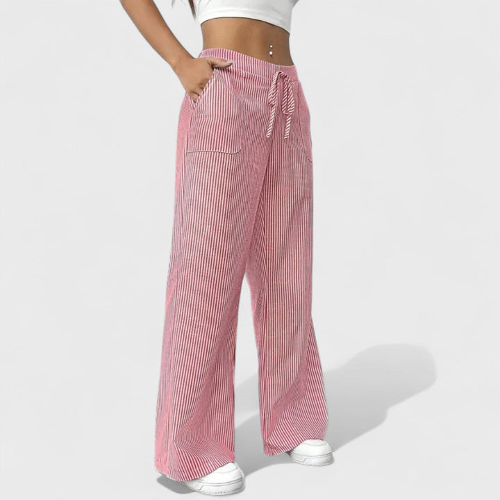 Dominik - Kényelmes Széles Nadrág