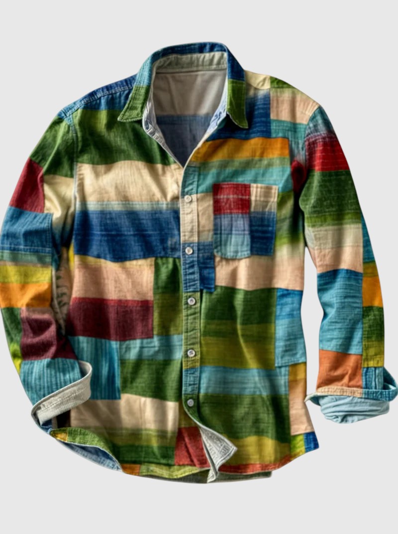 Ármin - Hosszú ujjú nyomott ing