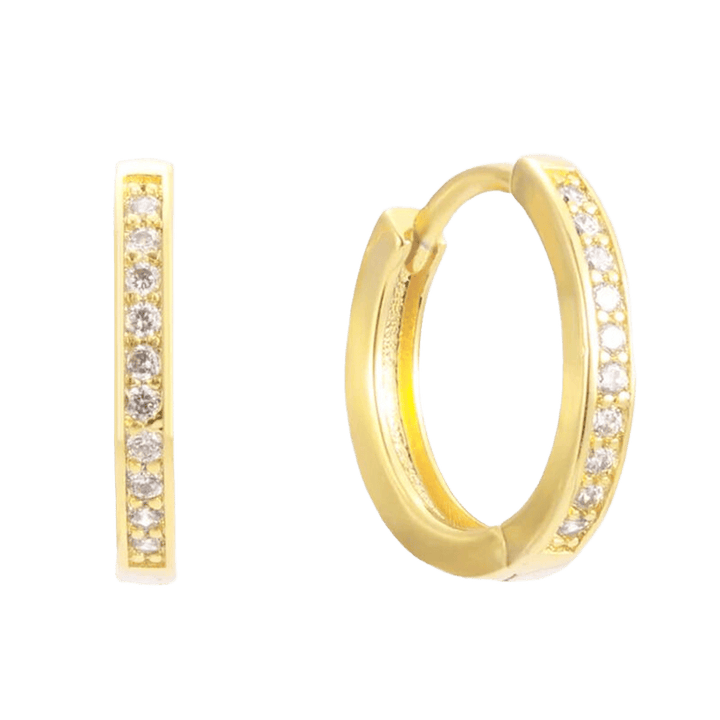 Katalin - Karika Fülbevaló Cirkóniával