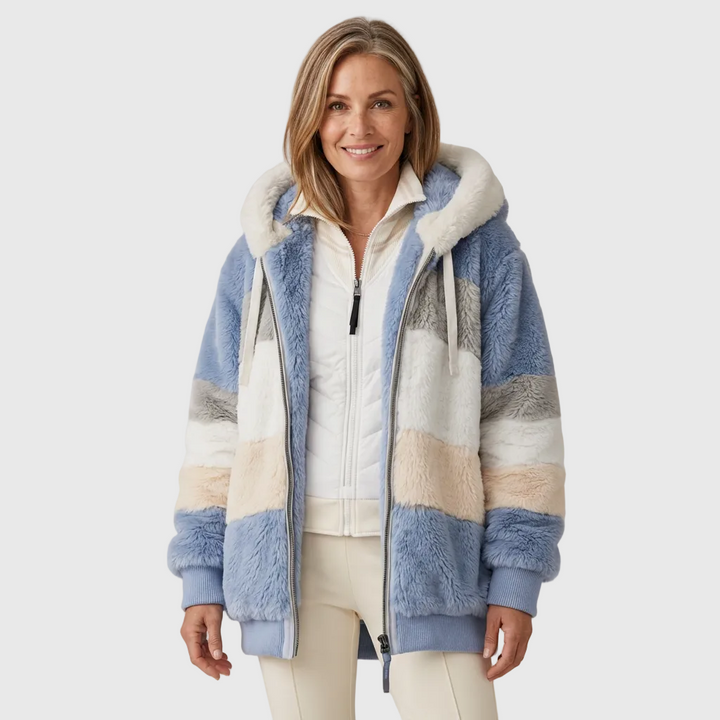 Kirsty - Kényelmes női téli kabát