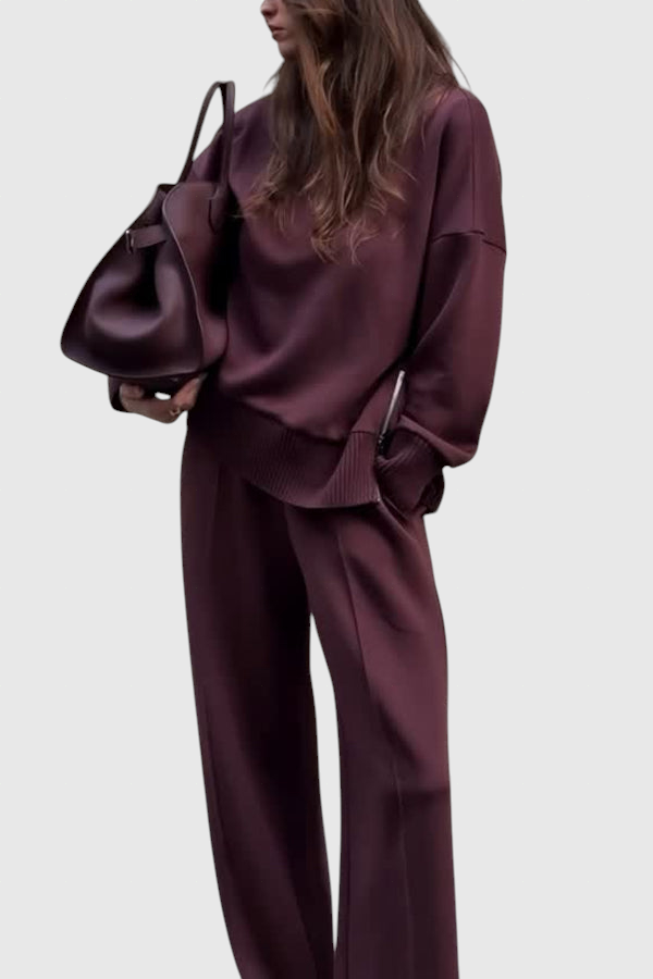 Jessi - Legfelsőbb Kényelem: Pulóver és Nadrág