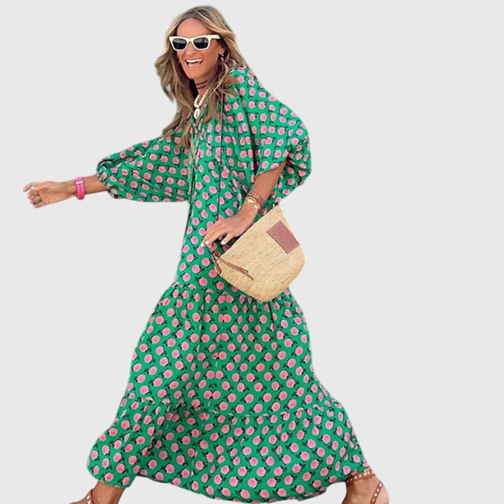 Sarah - Boho Maxi Ruha