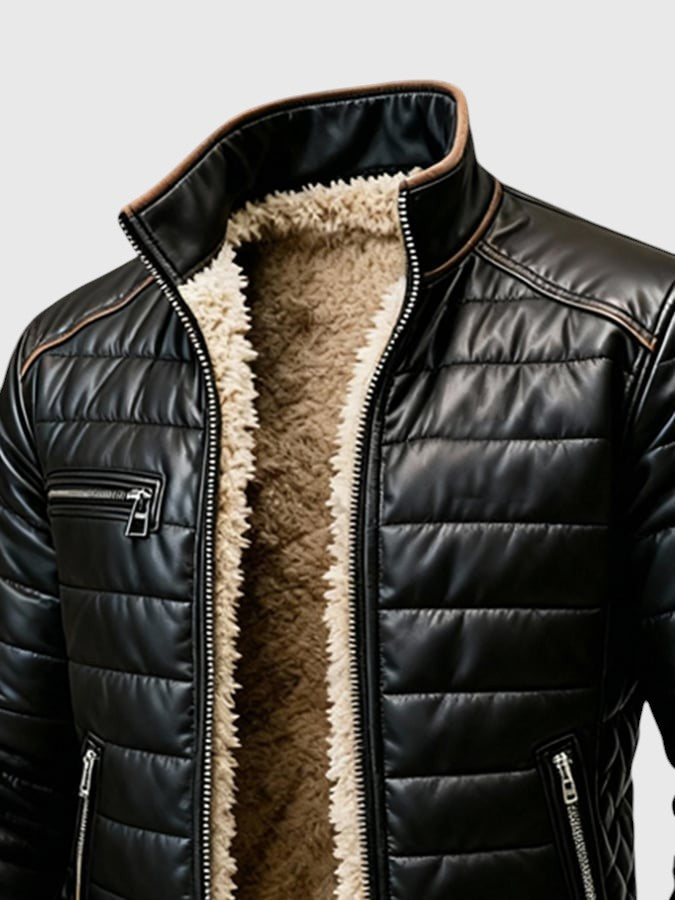 Mózes - MelegítettDzseki PuhaBélés VárosiMindennapokra