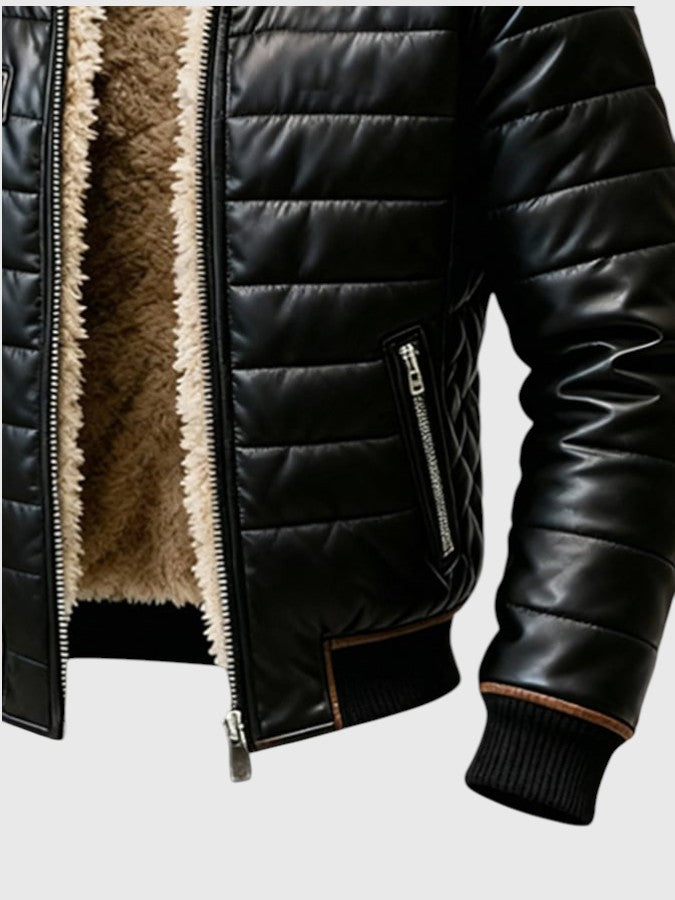 Mózes - MelegítettDzseki PuhaBélés VárosiMindennapokra