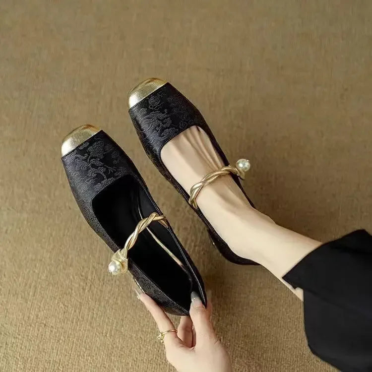 Daisy - Ortopéd Mary Janes