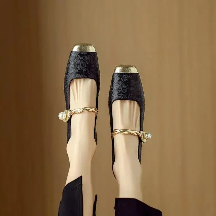 Daisy - Ortopéd Mary Janes