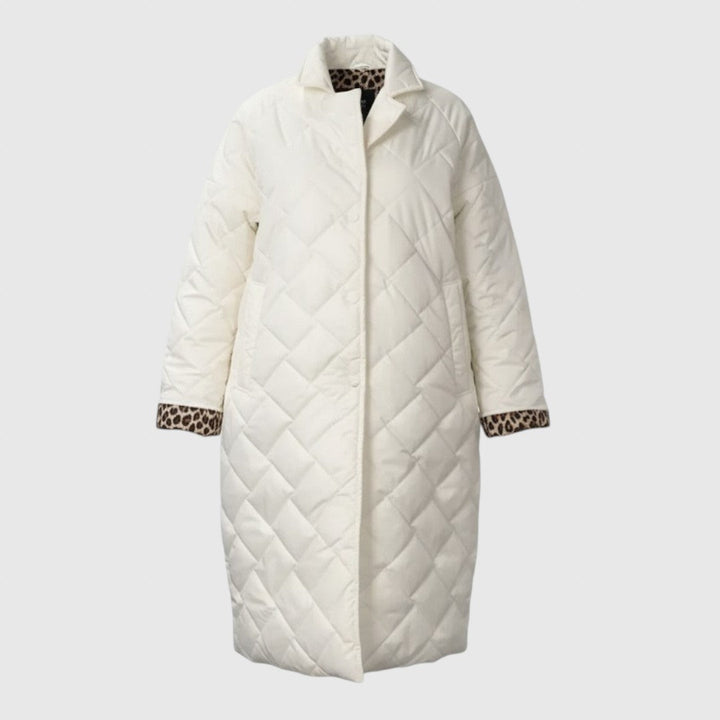 Ofira – Gyémánt kabát leopárd béléssel