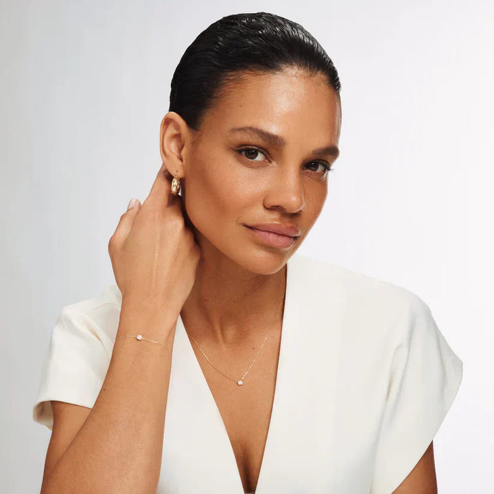 Katalin - Karkötő Moissanite Kövek Ragyogás Örökség