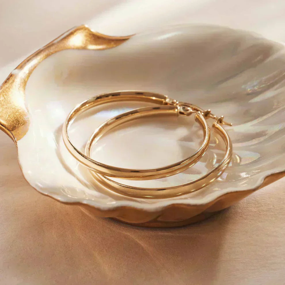 Adrienn - Fülbevaló Klasszikus Forma Időtlen Dizájn