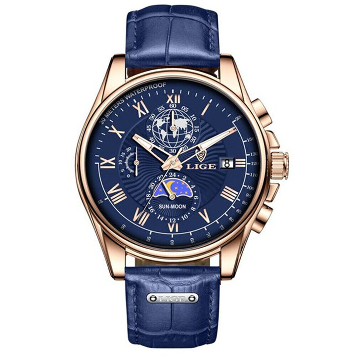 Gergely - Óra kvarc kronográf funkció dátumjelzés