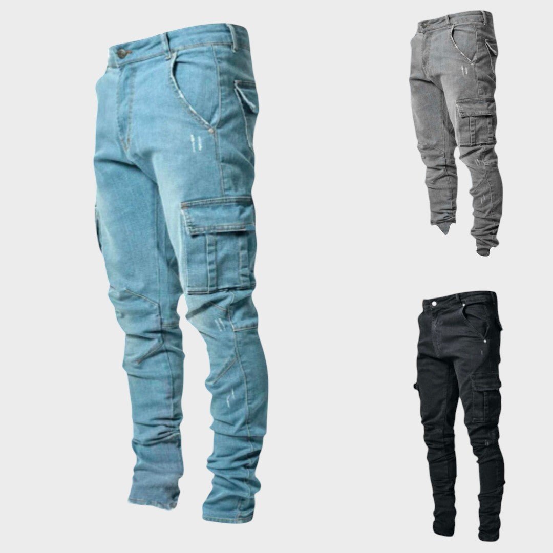 Jaxon – Ultra-rugalmas, stílusos és kényelmes farmernadrág