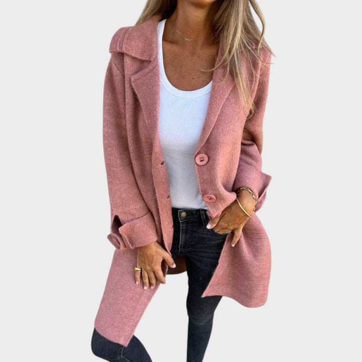 Nika - Chic Minimalista Kabát