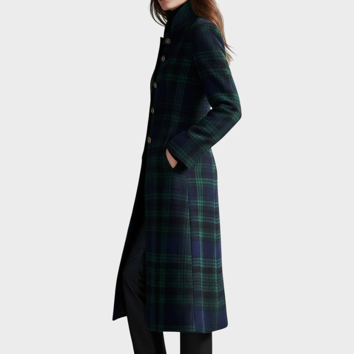 Zora - Örök elegáns kockás kabát