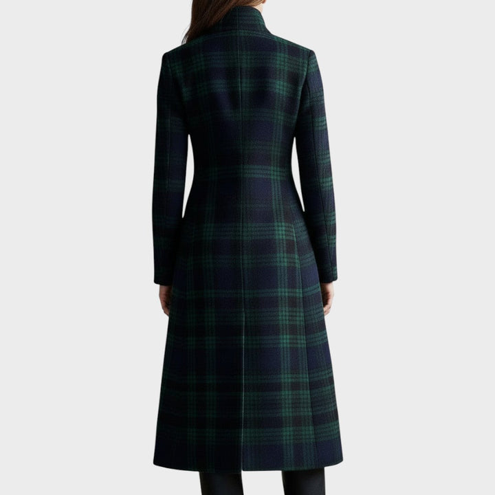Zora - Örök elegáns kockás kabát