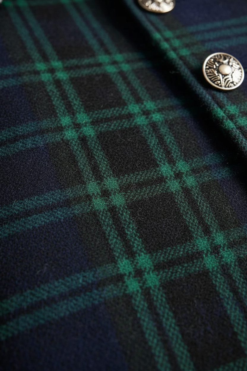 Zora - Örök elegáns kockás kabát