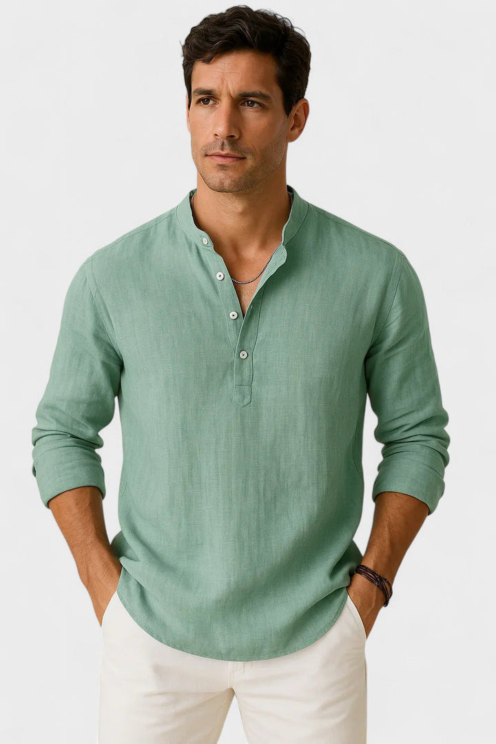 Lasse - Vászonpamut ing