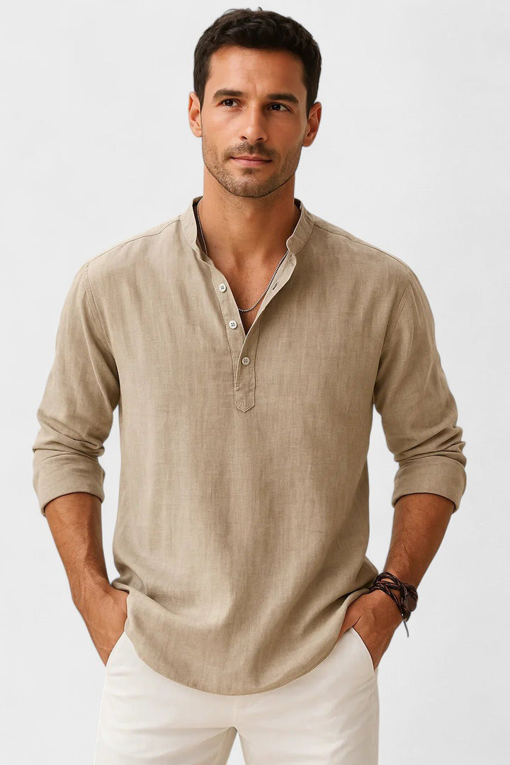 Lasse - Vászonpamut ing