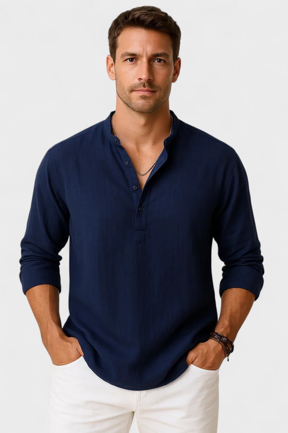 Lasse - Vászonpamut ing