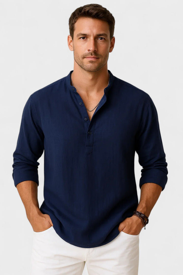 Lasse - Vászonpamut ing