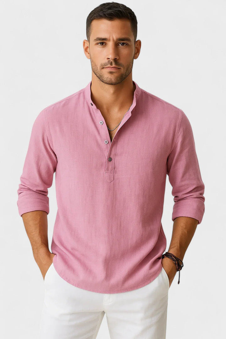 Lasse - Vászonpamut ing