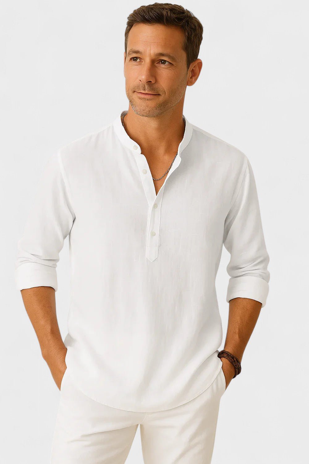 Lasse - Vászonpamut ing