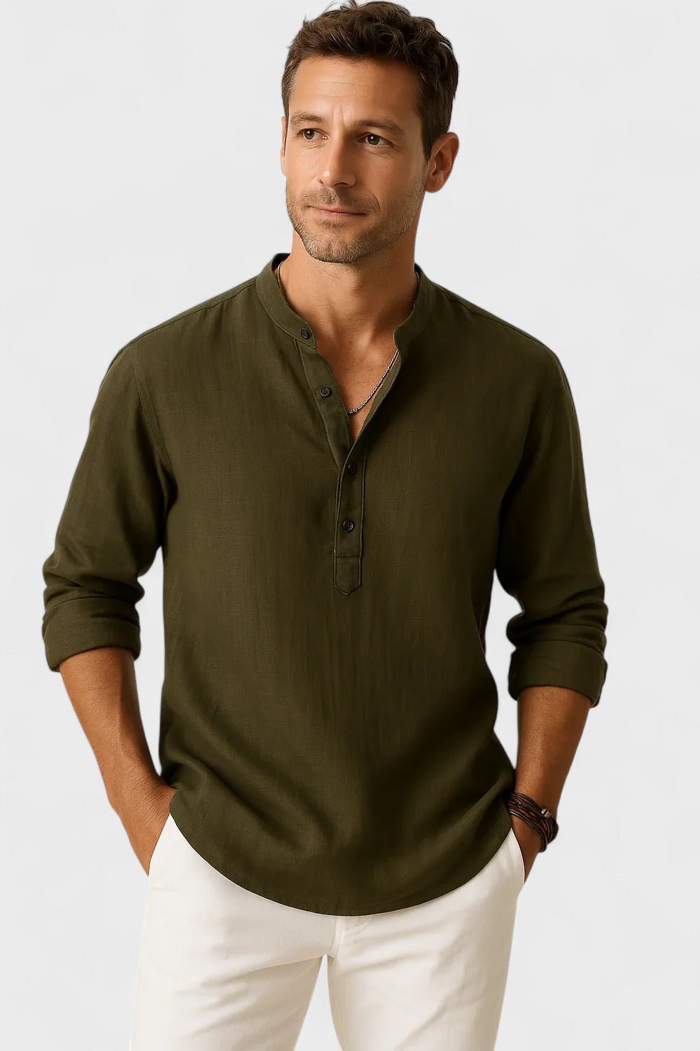 Lasse - Vászonpamut ing