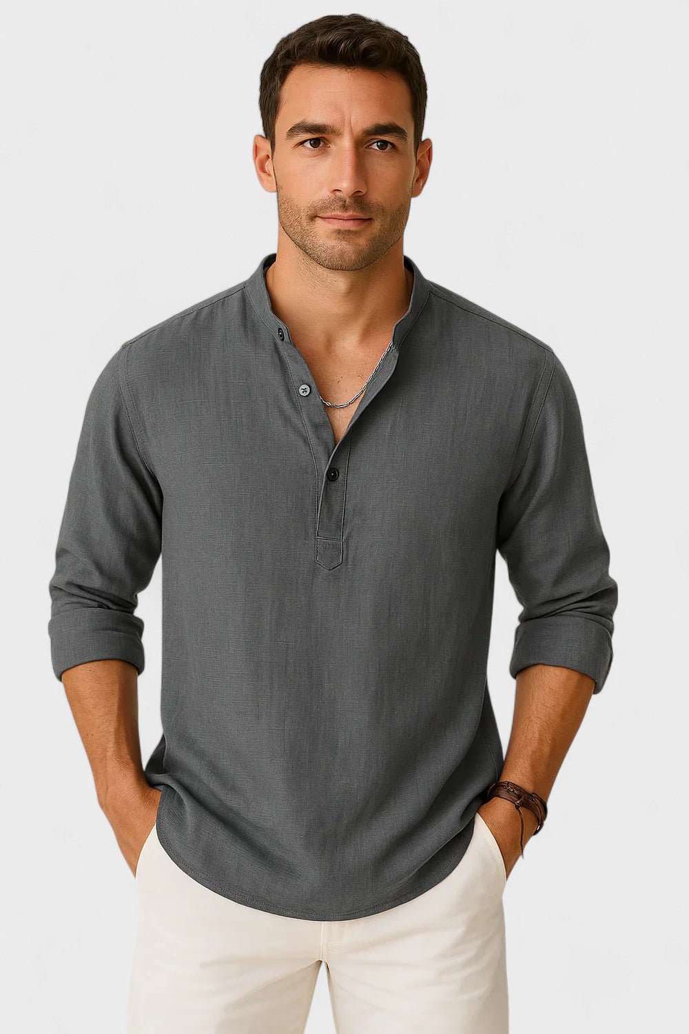 Lasse - Vászonpamut ing