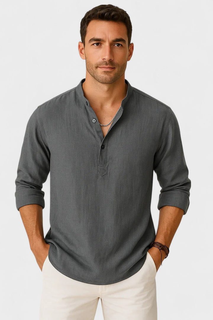 Lasse - Vászonpamut ing