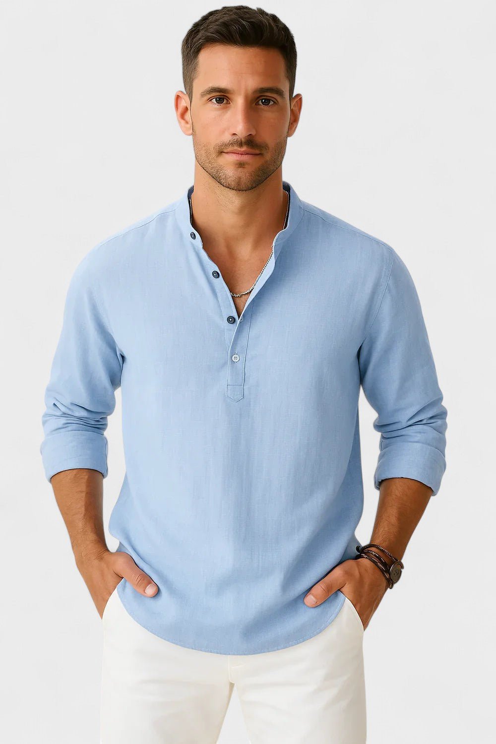 Lasse - Vászonpamut ing