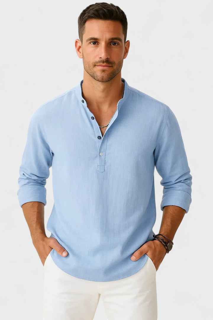 Lasse - Vászonpamut ing