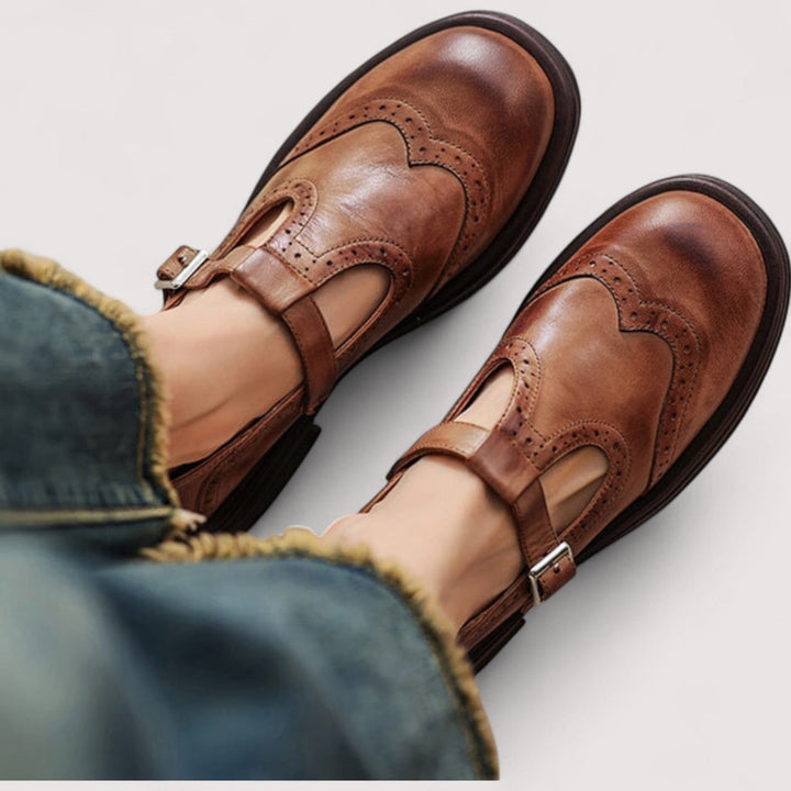 Mira - Elegáns Mary-Jane stílusú cipők