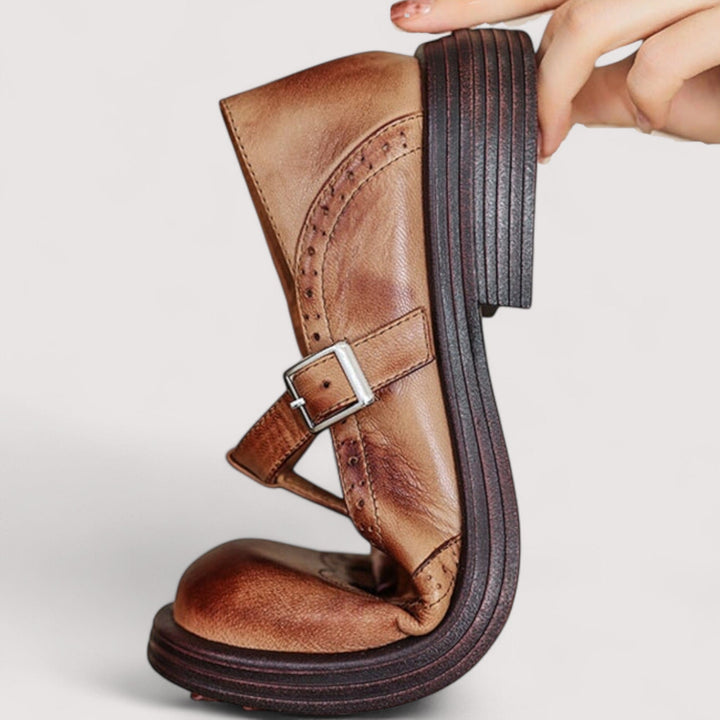 Mira - Elegáns Mary-Jane stílusú cipők