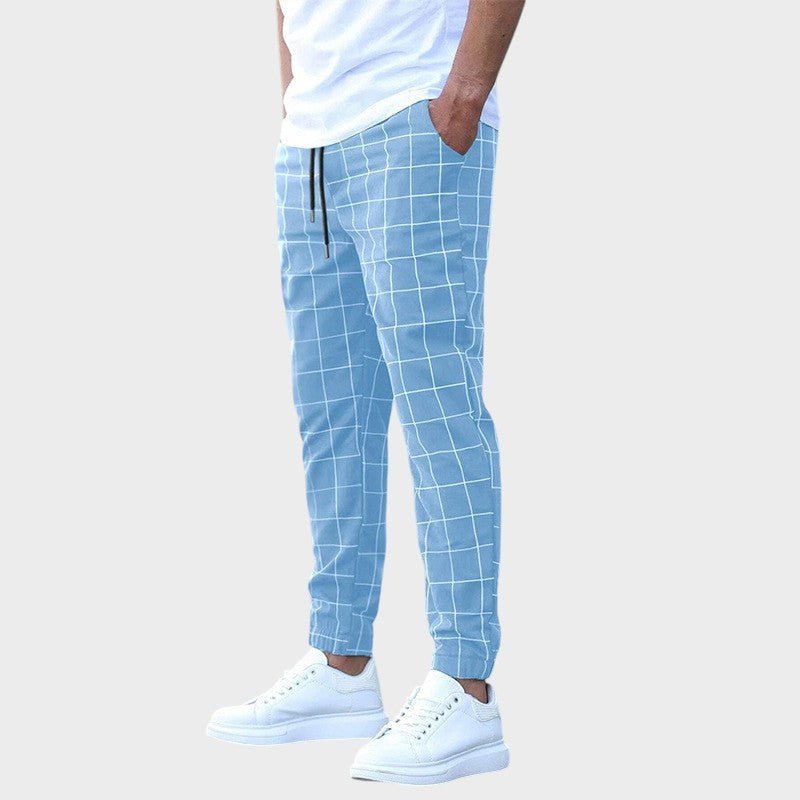 Mikkel - Stílusos csíkos tréningruha